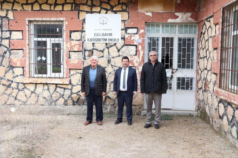 Yeşilhisar İlçe Milli Eğitim Müdürü Gülbayır İlkokulu'nda İnceleme Yaptı - Görsel 2