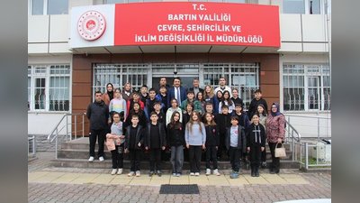 Bartın'da Sıfır Atık Günü Kapsamında Öğrencilere Eğitim ve Sergi