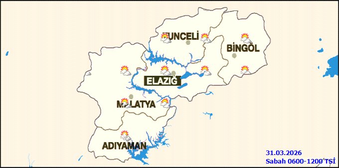 Bingöl'de Kuvvetli Yağış ve Çığ Tehlikesi Uyarısı - Görsel 2