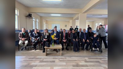 Bucak Kaymakamlığı'ndan 'Kucaklaşma Zamanı Projesi' Kapsamında Okul Ziyareti