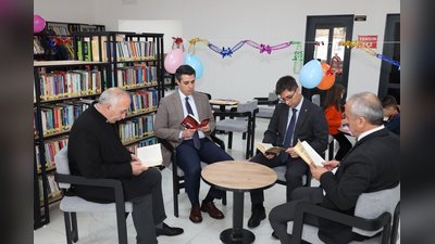 Elbistan Halk Kütüphanesi'nde Kütüphaneler Haftası Etkinliği: Okuma Ödülleri Sahiplerini Buldu