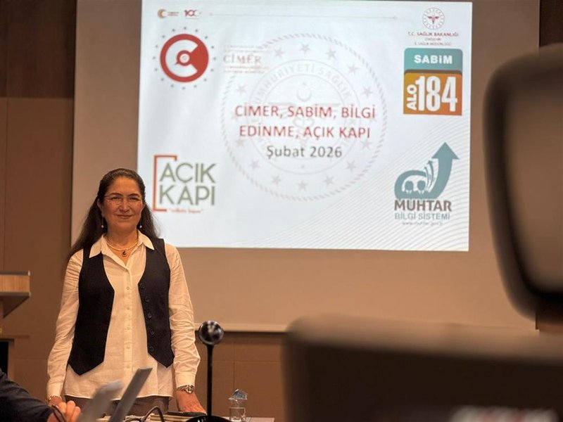 Eskişehir Sağlık İl Müdürlüğü'nden CİMER, SABİM ve Hasta Hakları Değerlendirme Toplantısı - Görsel 5