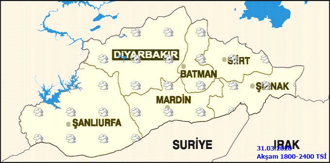 Şanlıurfa'da Güncel Hava Durumu: Yağmur ve Pus Bekleniyor - Görsel 2