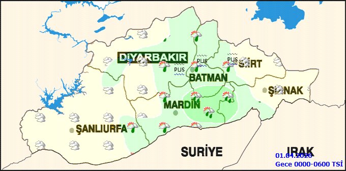 Şanlıurfa'da Güncel Hava Durumu: Yağmur ve Pus Bekleniyor - Görsel 3