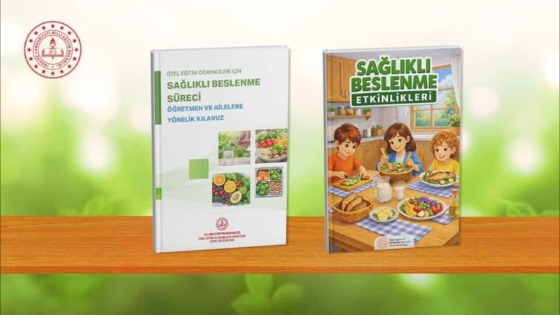 Taşova'da Özel Eğitim Öğrencileri İçin Sağlıklı Beslenme Kılavuzu ve Etkinlik Kitabı Yayınlandı