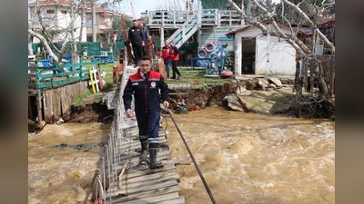 Yalova Tarım ve Orman İl Müdürü Mustafa İlmeç'ten Sel Felaketi Sonrası Çınarcık'ta İnceleme