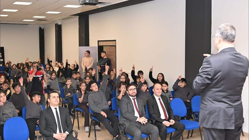 Yozgat'ta Öğrencilere Sürdürülebilir Su Verimliliği Eğitimi Verildi