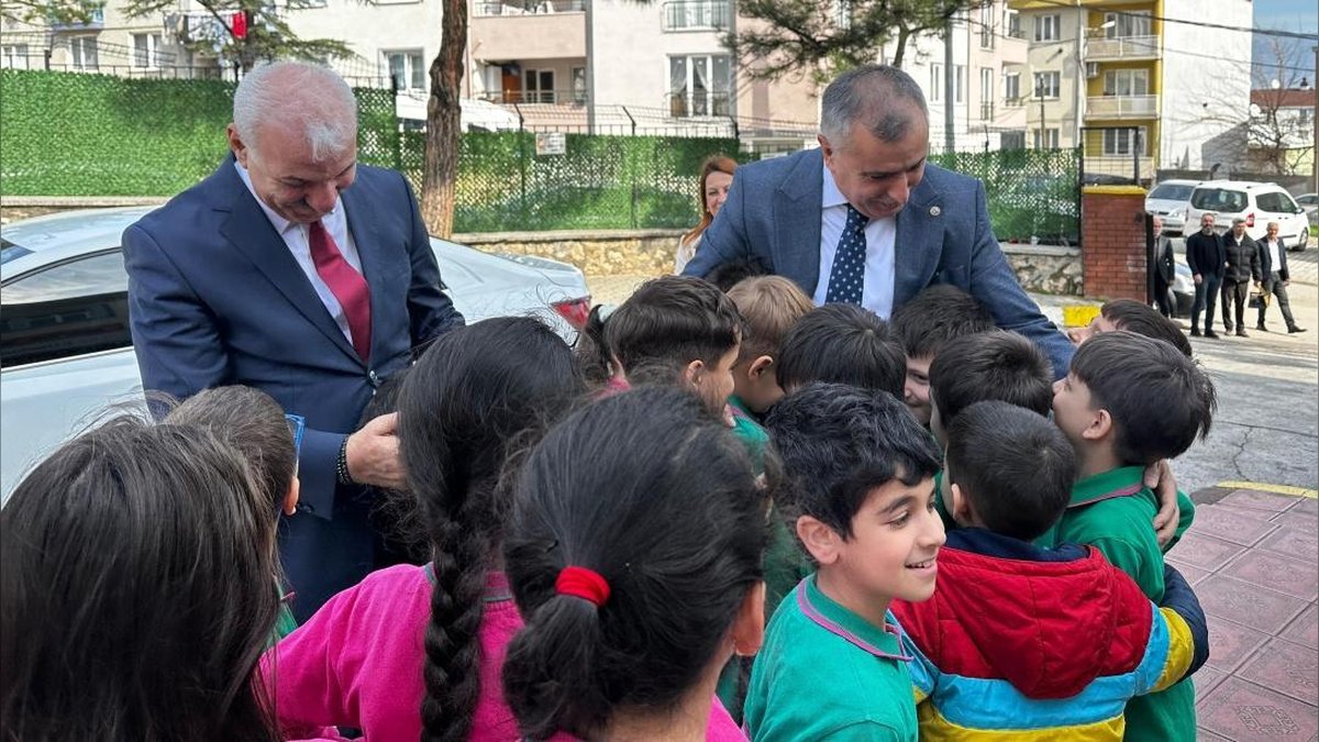 Bursa İl Milli Eğitim Müdürü Gürhan Çokgezer'den Kestel'de Eğitim İncelemeleri