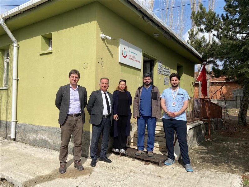 Çorum İl Sağlık Müdürlüğü'nden Sungurlu, Alaca ve Boğazkale'de Aile Sağlığı Merkezlerine Denetim - Görsel 2