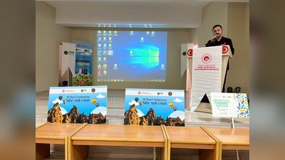 Nevşehir Çevre Müdürlüğü'nden Sıfır Atık ve Gıda İsrafı Eğitimi