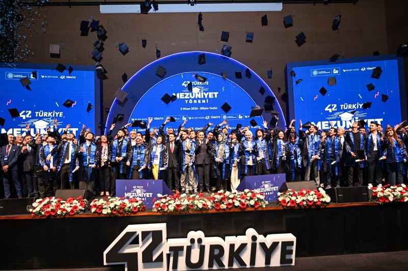 42 Türkiye'nin İlk Mezuniyet Töreni: Bakan Kacır ve Vali Aktaş Katıldı - Görsel 3