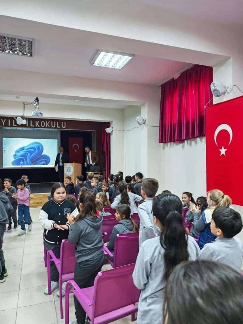 Gümüşova'da TÜBİTAK Bilim Söyleşisi: Uzay ve Havacılık Öğrencilerle Buluştu - Görsel 2