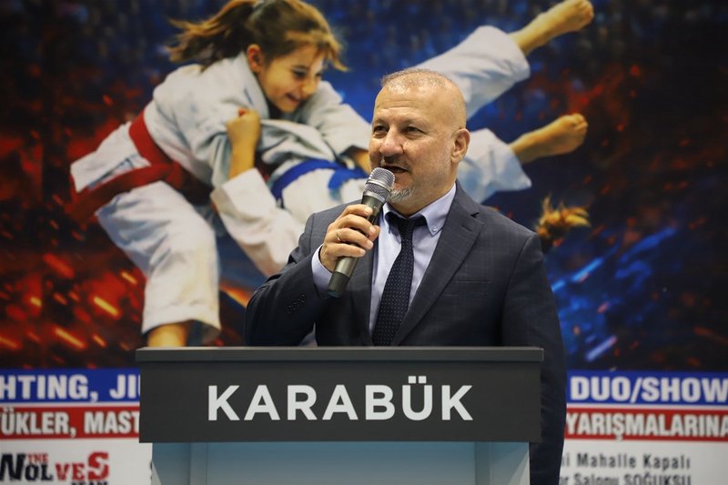 Karabük'te Ju Jitsu Çocuklar Şampiyonası Başladı: 18 ilden 260 Sporcu Katıldı - Görsel 3