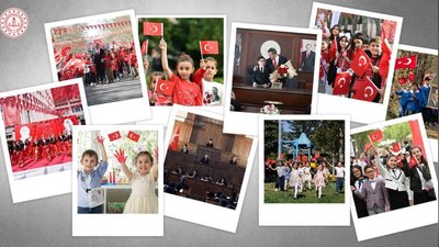 Menemen'de Okullarda 'Maarifin Kalbinde Çocuk' Etkinlikleri Nisan Boyunca Sürecek