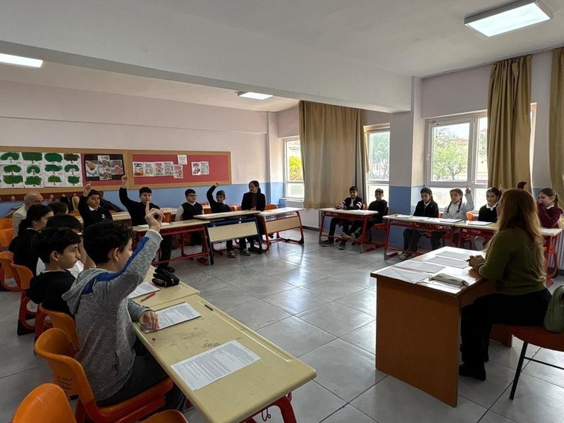 Muğla Marmaris'te Kütüphaneler Haftası'nda Okuma Halkası Etkinliği - Görsel 2