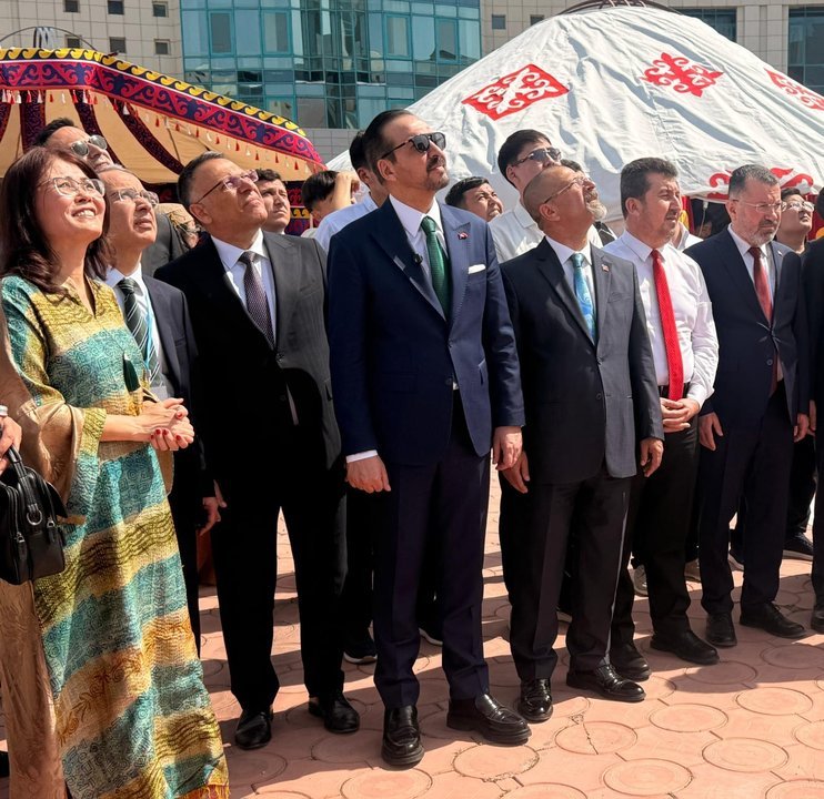 Iğdır Üniversitesi Rektörü Kazakistan'da Ahilik ve Nevruz'u Kutladı - Görsel 2