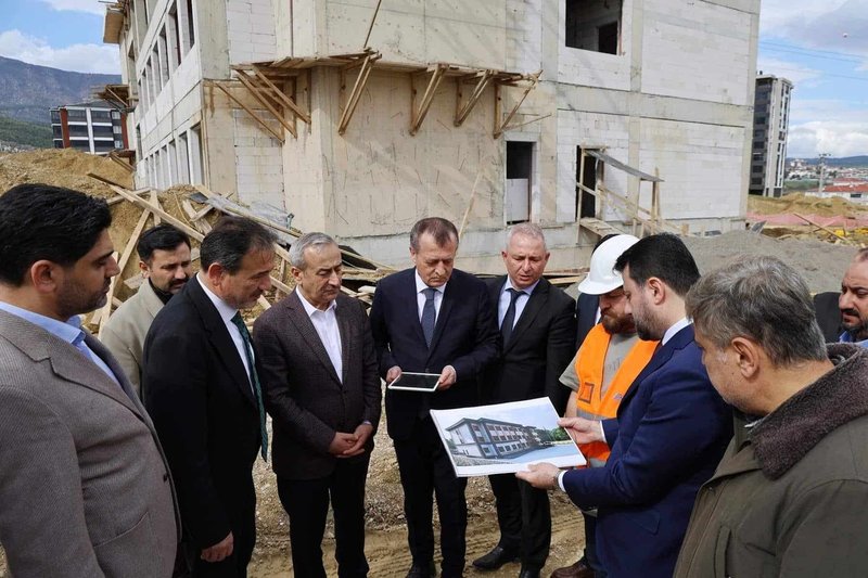 Karabük'te Eğitim Yatırımları İncelendi: Yeni Okullar Yapım Aşamasında - Görsel 4