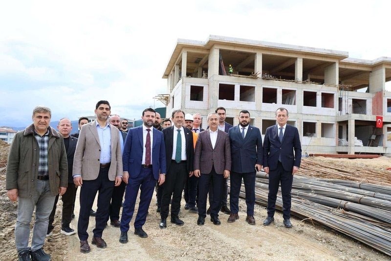 Karabük'te Eğitim Yatırımları İncelendi: Yeni Okullar Yapım Aşamasında - Görsel 5