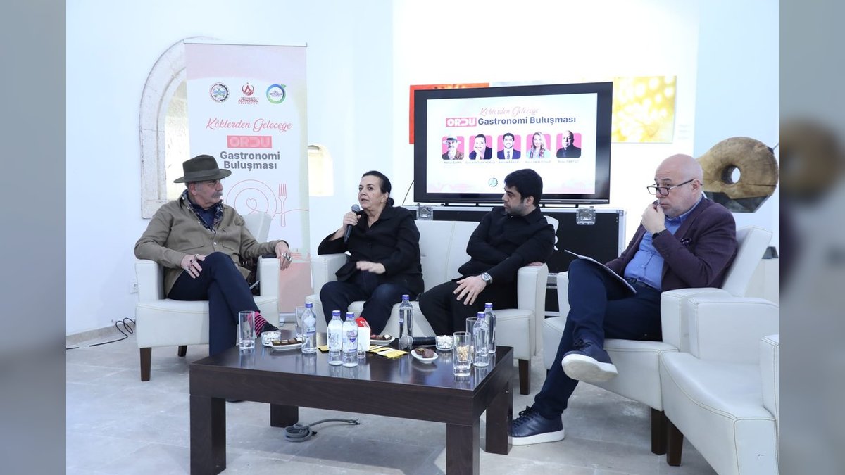 Ordu Valiliği'nden Gastronomi Buluşması: Mutfak Kültürü Ekonomik Boyutuyla Ele Alındı