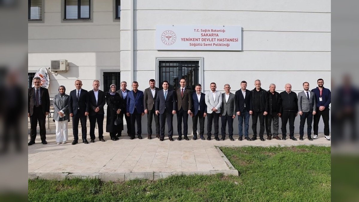Sakarya'da Yeni Semt Polikliniği Hizmete Açıldı: Gece Yarısına Kadar Acil Hizmet