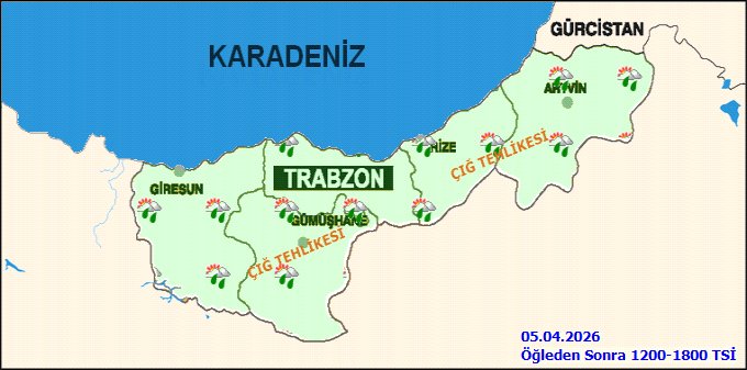 Artvin'de Hava Durumu: Sağanak Yağış ve Sıcaklık Değişiklikleri Bekleniyor - Görsel 3