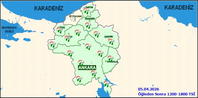 Düzce'de Sağanak Yağış Bekleniyor: 5 Günlük Hava Tahmini - Görsel 3