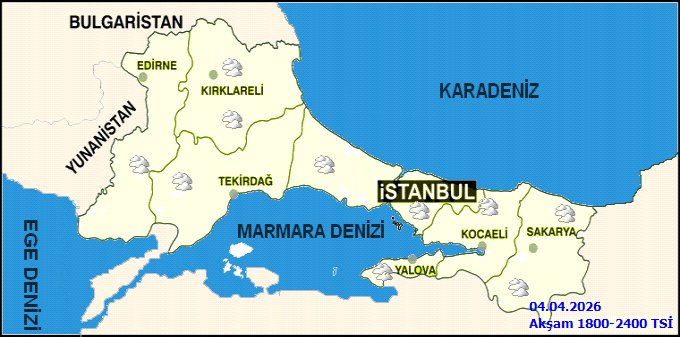 Kocaeli'de 5 Günlük Hava Durumu: Sağanak ve Sis Bekleniyor - Görsel 2