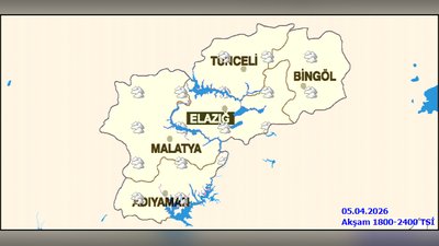 Malatya'da Hava Durumu: Sağanak Yağış ve Kuvvetli Rüzgar Bekleniyor