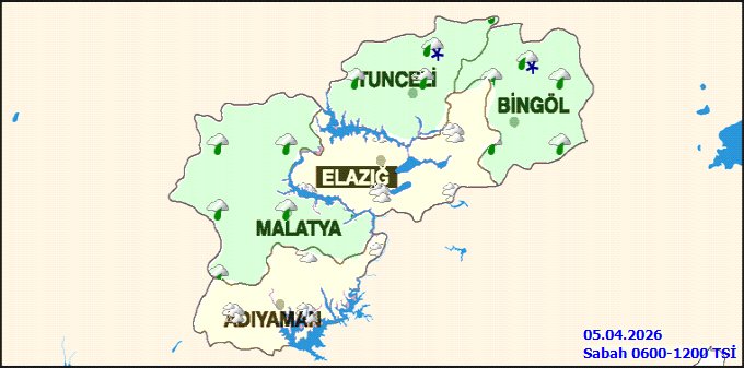 Malatya'da Hava Durumu: Sağanak Yağış ve Kuvvetli Rüzgar Bekleniyor - Görsel 4