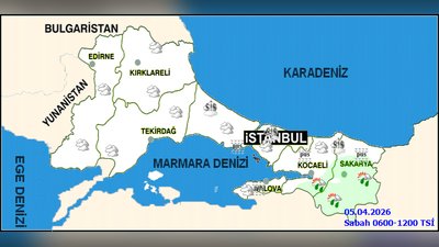 Sakarya'da Hava Durumu: Sağanak Yağış ve Sis Bekleniyor