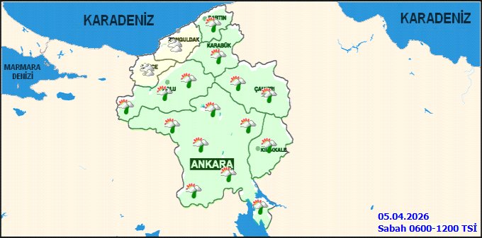 Zonguldak'ta 5 Günlük Hava Durumu: Sağanak Yağış Bekleniyor - Görsel 2