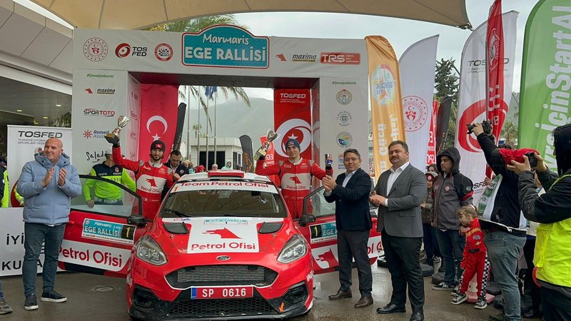 Marmaris Rallisi'nde Ali Türkkan-Oytun Albayrak Ekibi Zirvede Tamamladı - Görsel 2