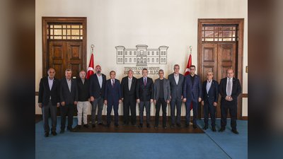 Vali Sözer, Muhtarlar Derneği Yönetimini Ağırladı: İş Birliği Vurgusu