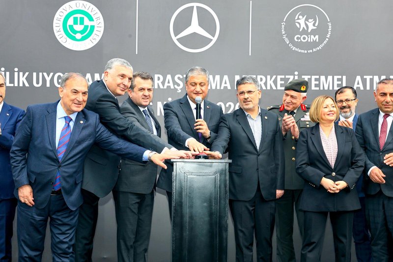 Adana Valiliği: Depremzede Çocuklar İçin 'İyilik Merkezi' Temeli Atıldı - Görsel 5