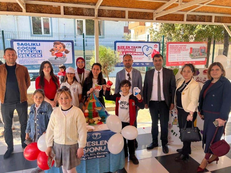 Çanakkale'de 'Sağlıklı Çocuk Sağlıklı Gelecek' Programı Arıburun İlkokulu'nda Hayat Buldu - Görsel 4