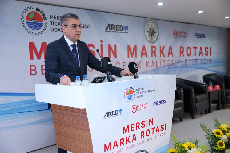 Vali Atilla Toros: Mersin Markalaşma Yolculuğu Şehrin Gücünü Artıracak - Görsel 3
