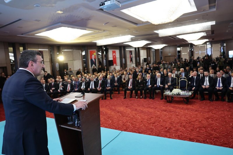 Cevdet Yılmaz: Doğu ve Güneydoğu Anadolu'da Üretim ve Kalkınma Vizyonu Çalıştayı - Görsel 2