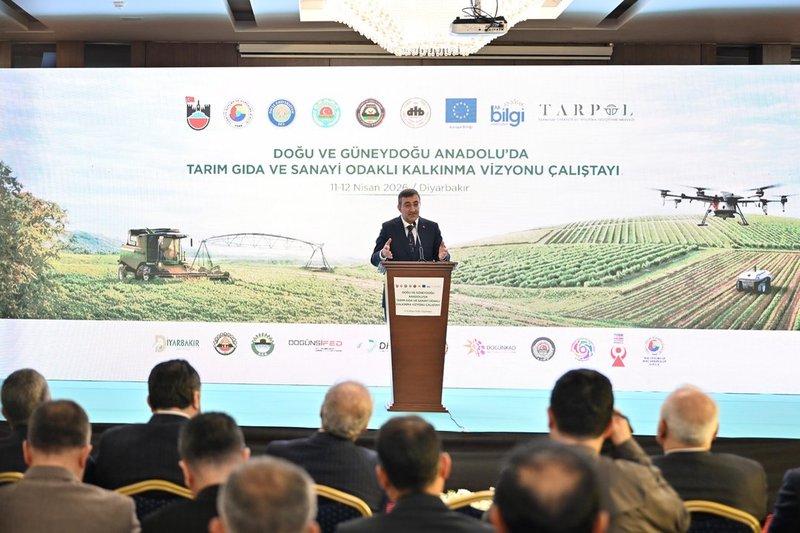 Diyarbakır'da Tarım ve Sanayi Vizyon Çalıştayı: Cumhurbaşkanı Yardımcısı Yılmaz'dan Önemli Açıklamalar - Görsel 3