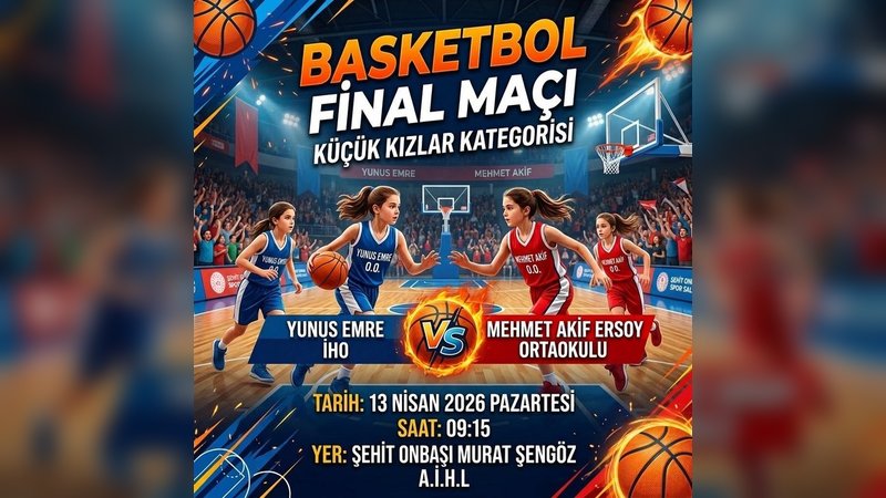 Arnavutköy Okullar Arası Basketbol Turnuvası Final Müsabakaları ve Ödül Töreni