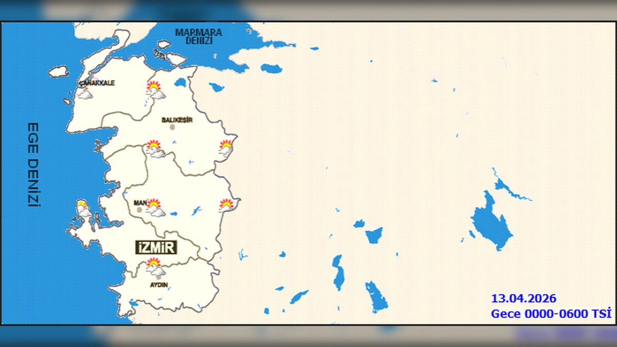 Balıkesir'de 5 Günlük Hava Durumu: Parçalı Bulutlu ve Sıcaklık Artışı Bekleniyor