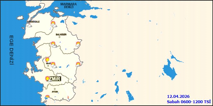 Balıkesir'de 5 Günlük Hava Durumu: Parçalı Bulutlu ve Sıcaklık Artışı Bekleniyor - Görsel 2