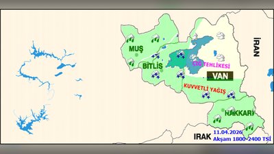Bitlis'te Yoğun Kar Yağışı ve Kuvvetli Rüzgar Bekleniyor: Dikkatli Olun!