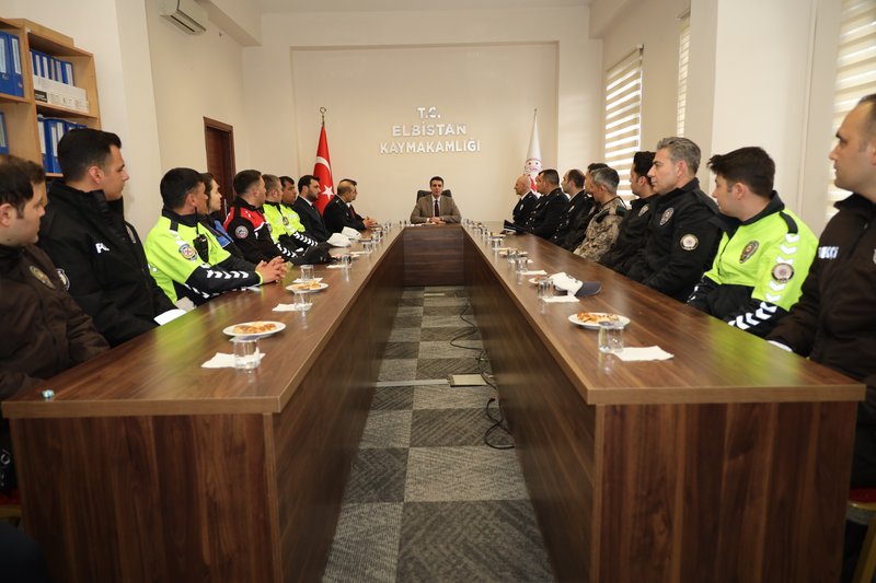Kaymakam Demirel, Polis Haftası'nda Emniyet Teşkilatı'nı Kabul Etti - Görsel 3