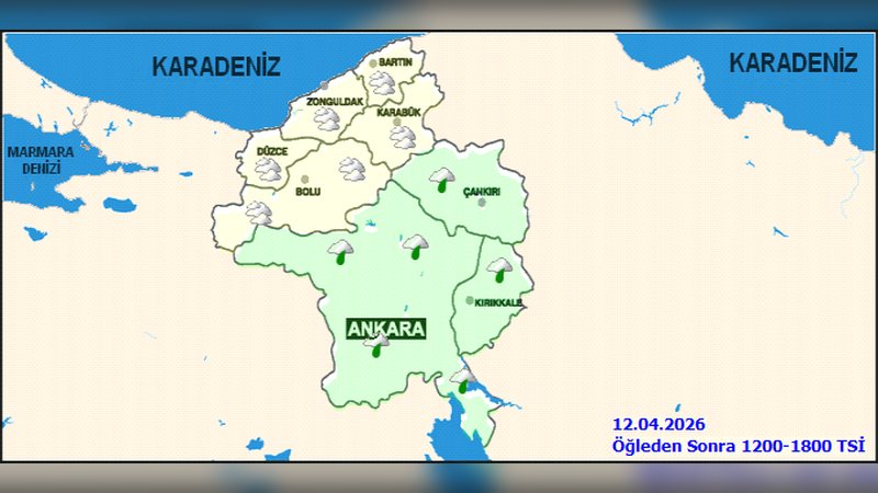 Kırıkkale'de Zirai Don Tehlikesi: Üreticiler Dikkat!