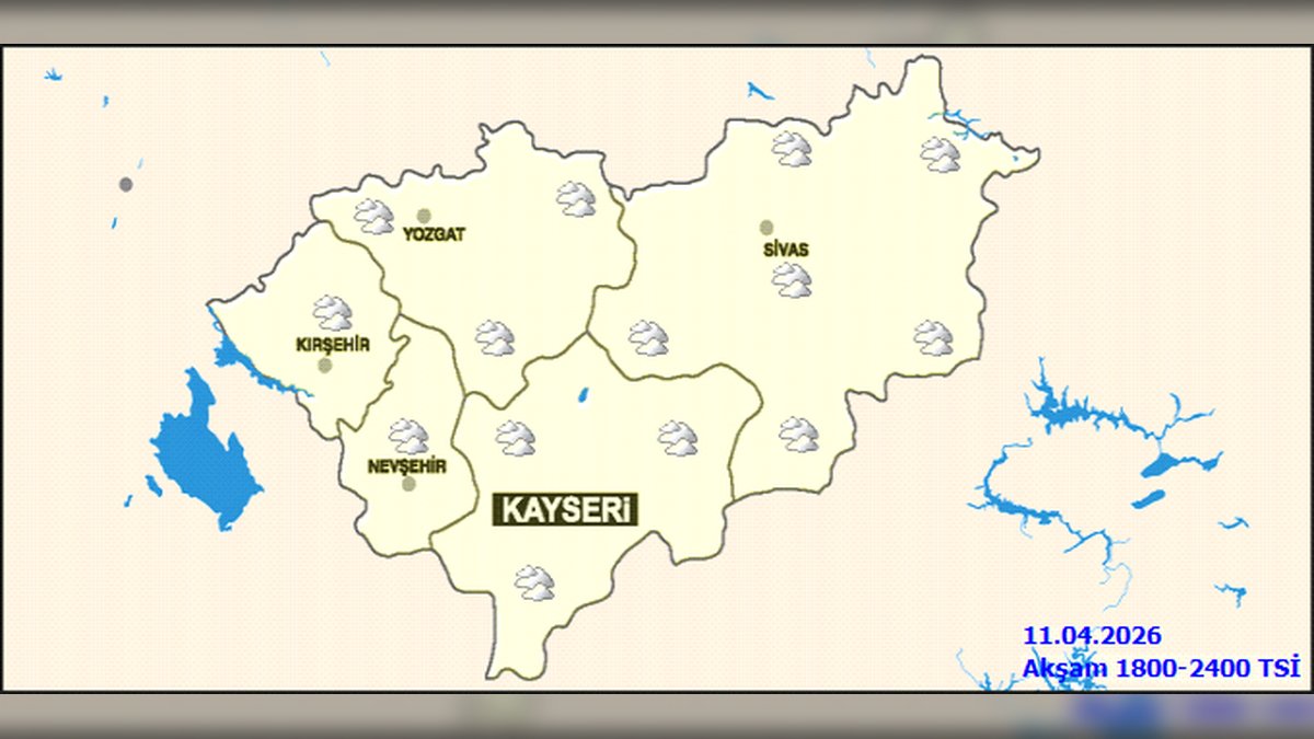 Kırşehir'de Hava Durumu: 5 Günlük Tahmin ve Önemli Uyarılar