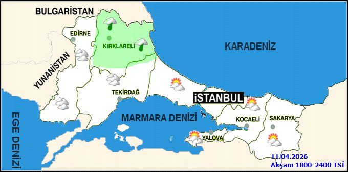 Kocaeli'de 5 Günlük Hava Tahmini: Parçalı Bulutlu ve Hafif Don Riski - Görsel 2