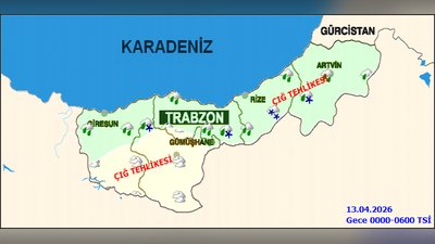 MGM Trabzon Hava Durumu: 12 Nisan 2026 Tahmini ve Önemli Uyarılar