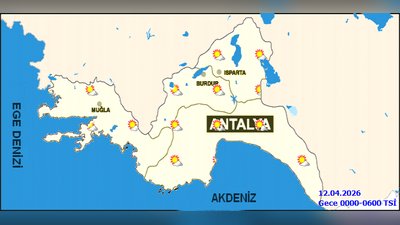 Muğla'da 5 Günlük Hava Durumu Tahmini: Sıcaklıklar Artıyor, Sağanak Geliyor