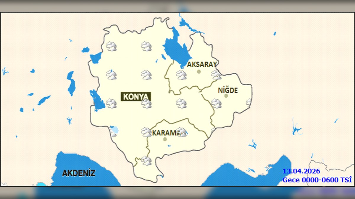 Niğde'de Zirai Don Uyarısı: Üreticiler Dikkat!
