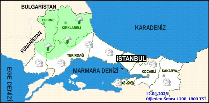 Sakarya'da 5 Günlük Hava Durumu: Parçalı Bulutlu ve Hafif Don Riski - Görsel 4
